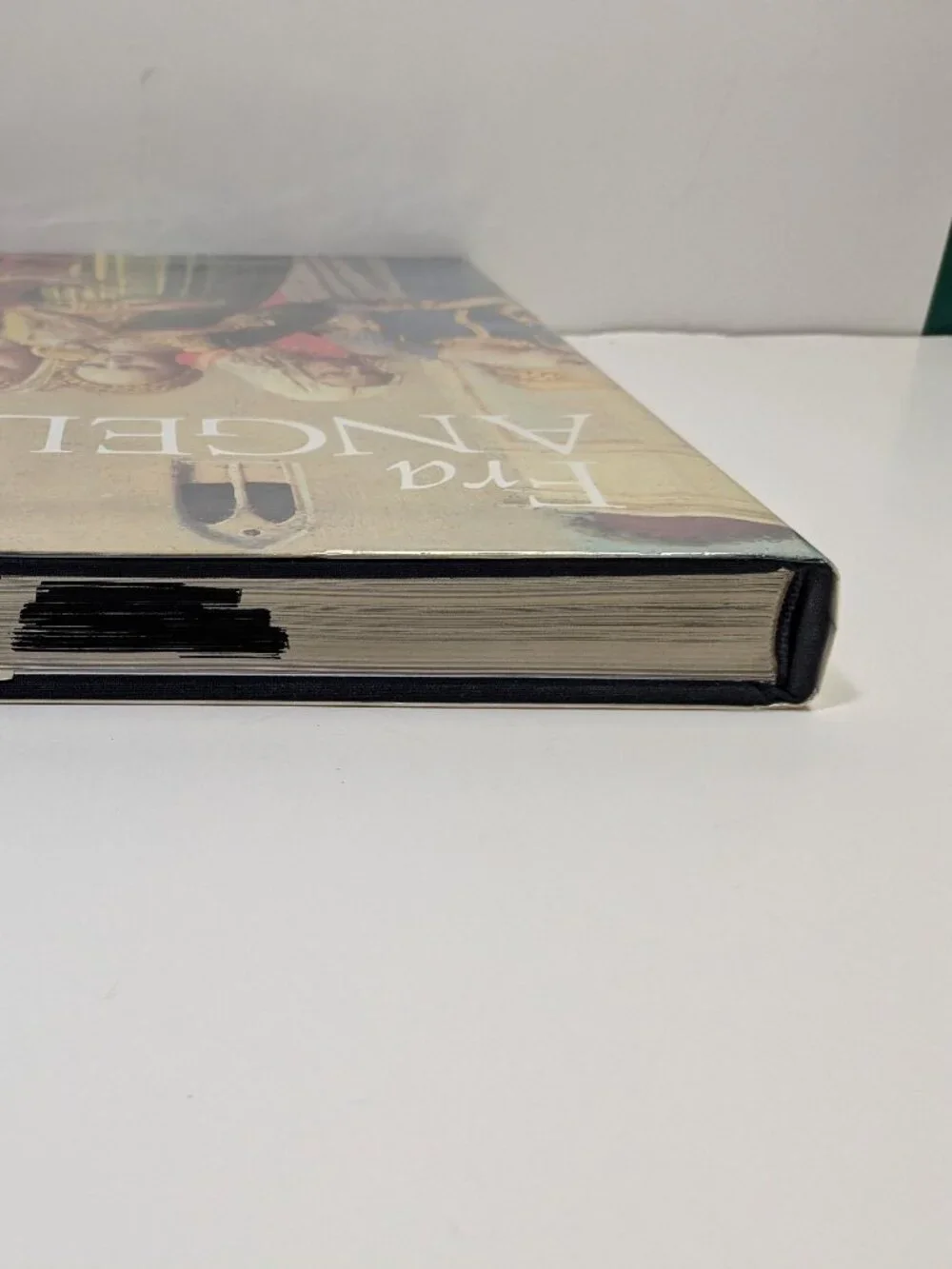 Fra Angelico John T. Spike Vintage Hardcover Oversize Art Book Religious